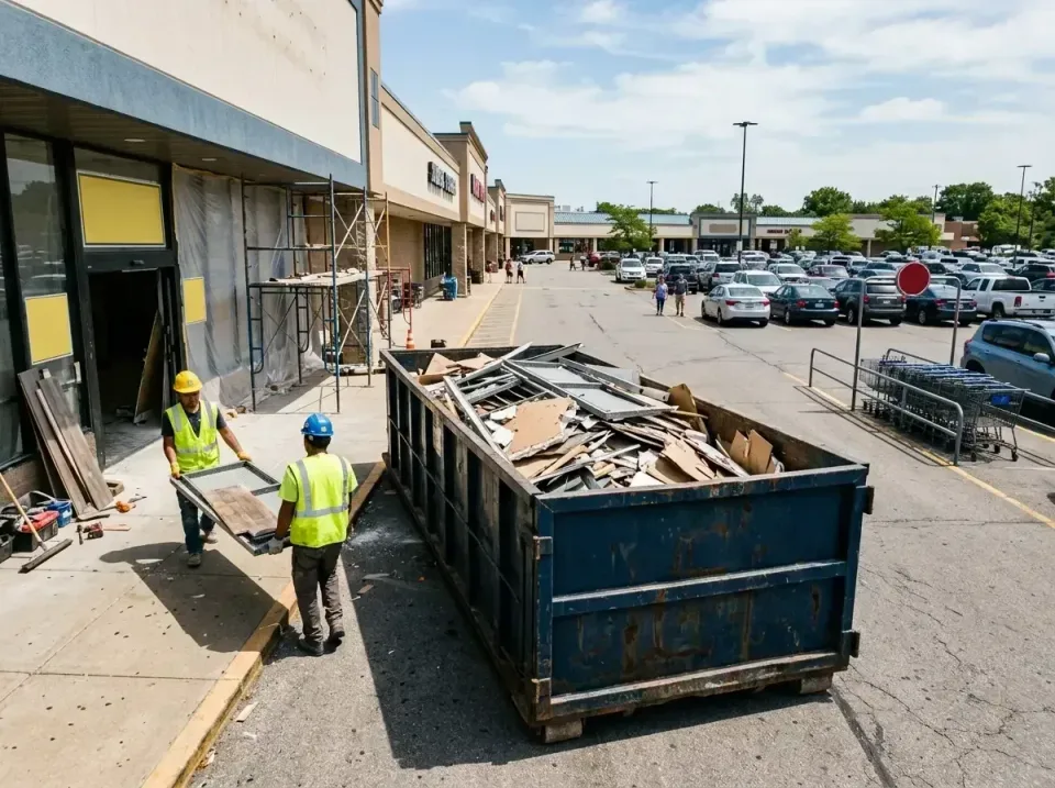 retail-store-renovation-debris-003 — frequently asked questions, Roll-off Dumpster Rentals in Jackson, MI